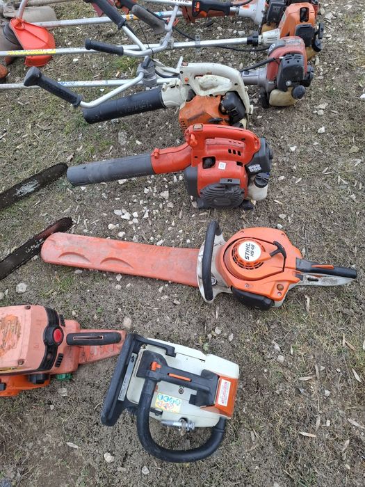 Pakiet stihl husqvarna