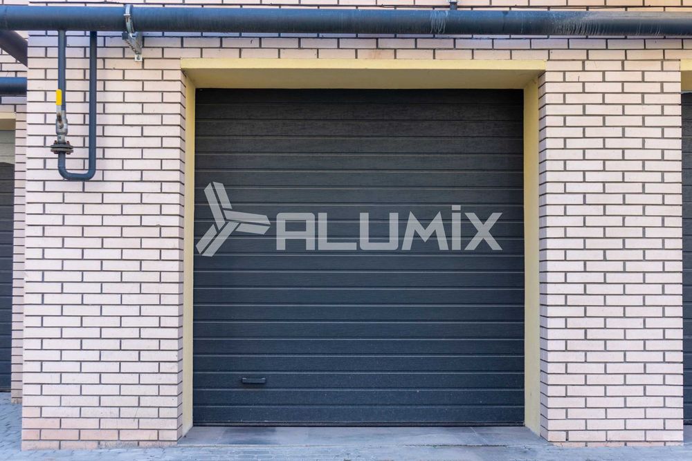 Ворота секционные автоматические в гараж (гаражные, гаражні) Одесса