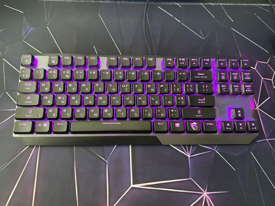 Клавіатура Механічна MSI Vigor gk50 low profile