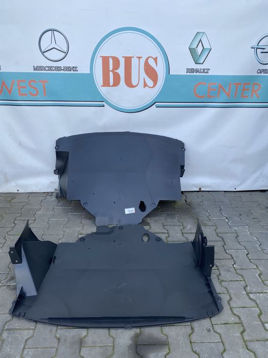 Защита мотора Renault Master 3 Opel Movano захист двигуна