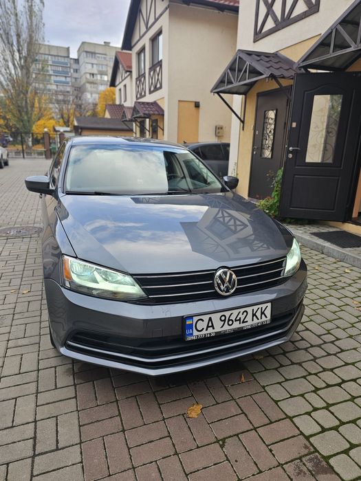 Volkswagen Jetta 2017 1.4 TSI (150 к.с.)