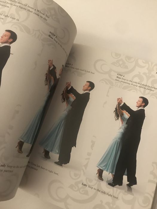 Livro de Danças de Salão BBC aulas de dança