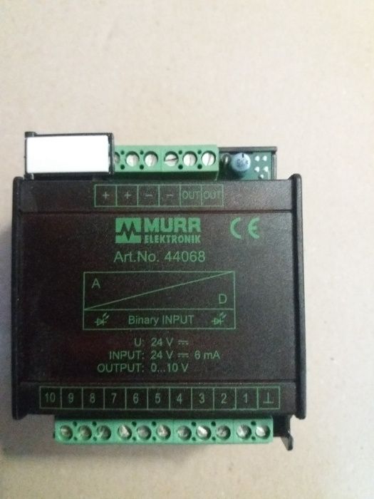 Murr electronic ЦАП и АЦП