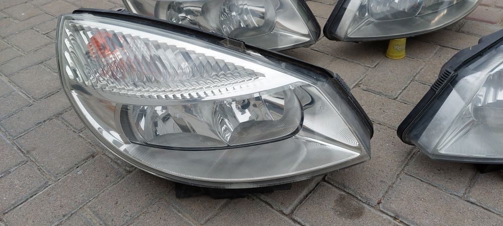Фара Рено Сценік 2, renault scenic 2