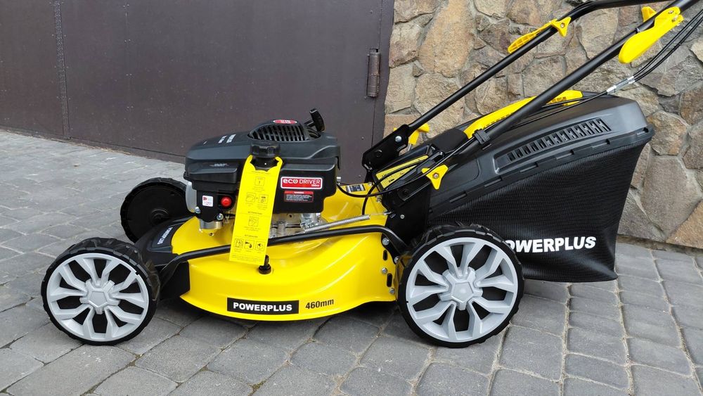 Самохідна бензинова газонокосарка powerplus  powxg60241