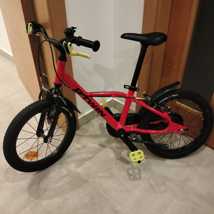 Bicicleta infantil B TWIN 16 polegadas