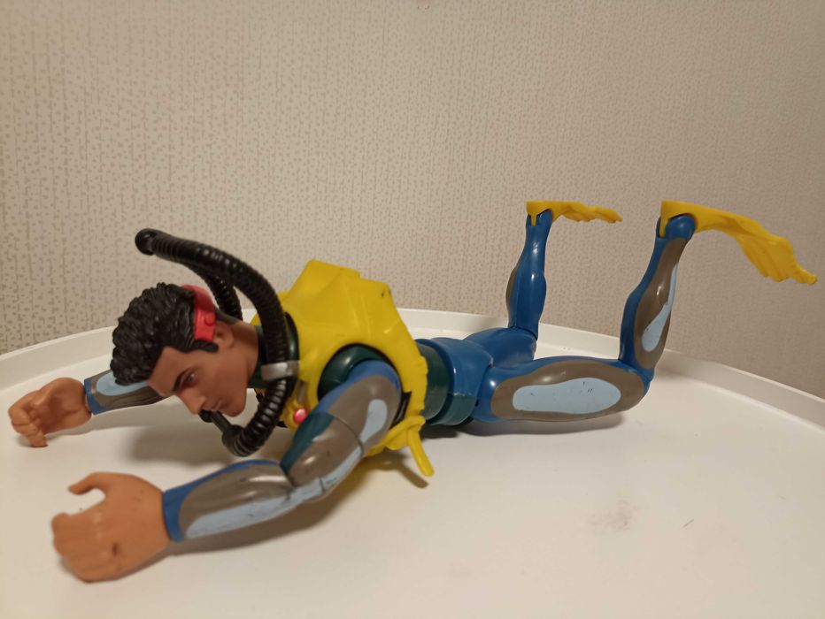 Іграшки для хлопців Action man від Hasbro водолаз