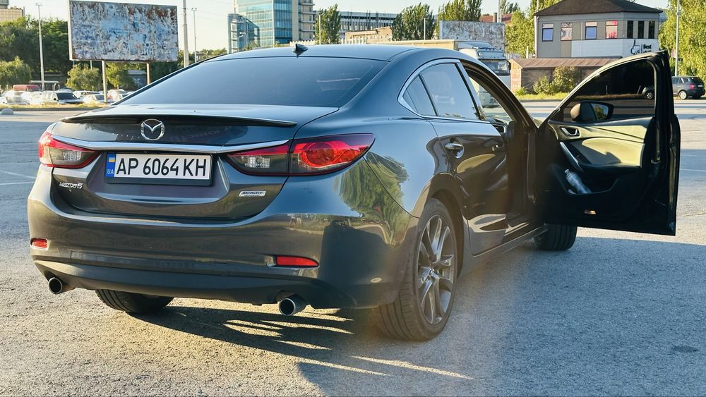 Mazda 6 2016 рік