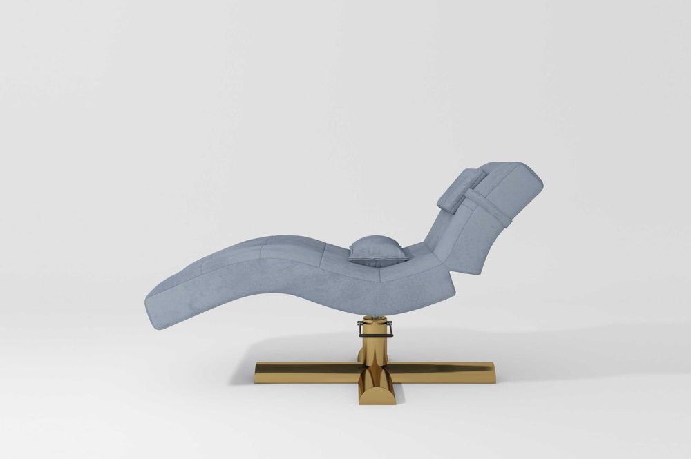 Piękne łóżko kosmetyczne