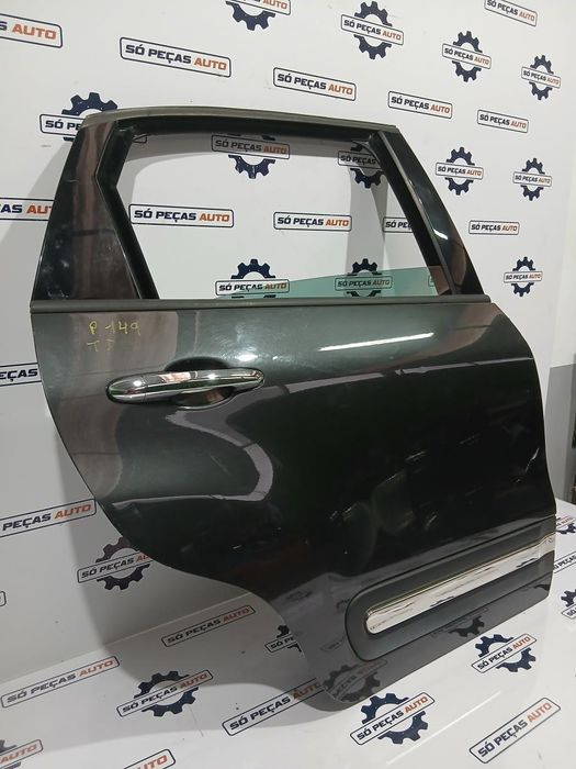PORTA TRASEIRA DIREITA PRETA FIAT 500L 1.3MJET 2012-2025 ANO: 2014
