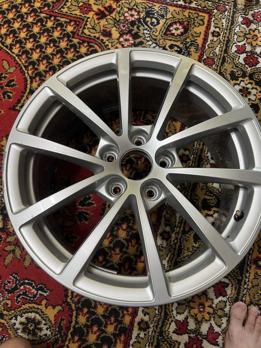 Диски колесные R17 7.5J ET36/ET43 Оригинал AUDI A6 2020 и AUDI A3