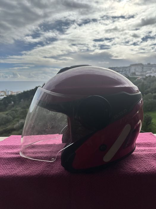 Capacetes infantil e feminino