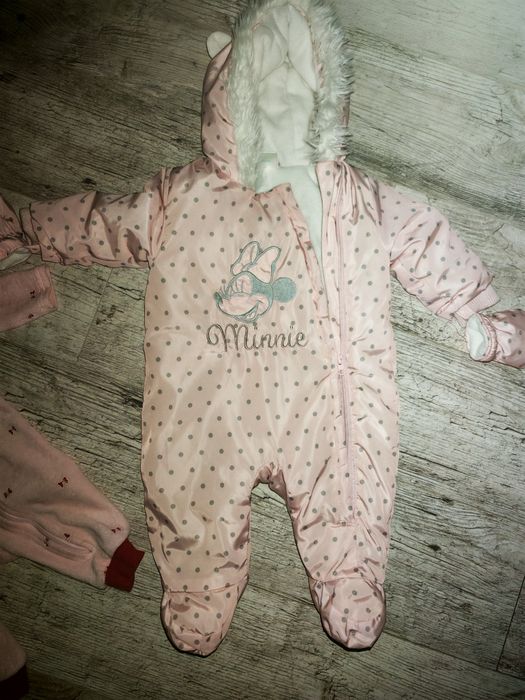 Kombinezon zimowy Minnie