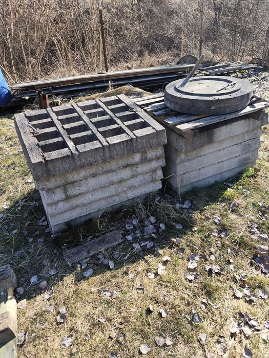 Kontenery - materiały budowlane