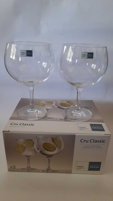 6 Copos gin tónico Schott Zwiesel Cru Classic