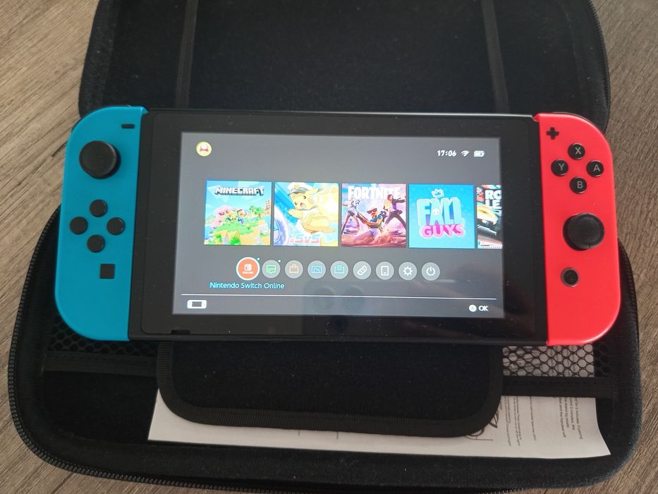 Nintendo Switch 1 como nova