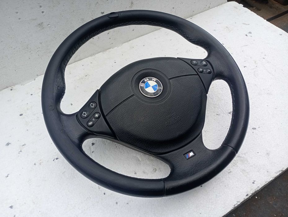 Kierownica multi 2 naboje polift serducho M Pakiet M3 M5 BMW E38 E39 E46 Z3 X3 X5 385mm