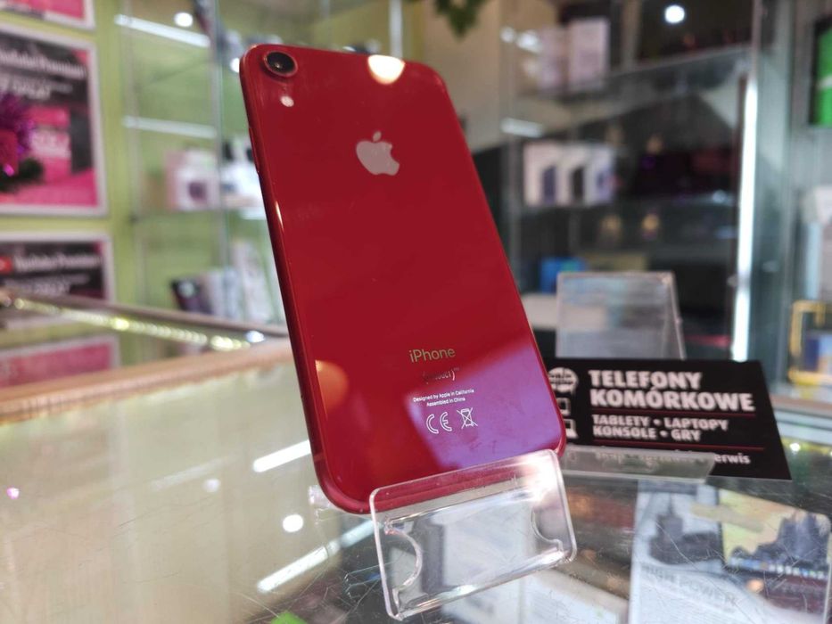 Iphone Xr 64Gb BAT. 97% Gwarancja/SklepGSM/Lwsk