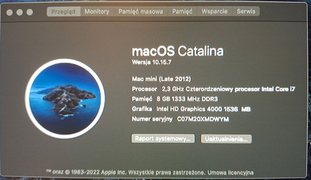 Apple Mac mini (Late 2012)