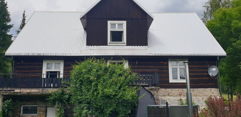 Chata Góralska Wojtasówka z balią.