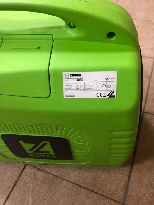 Інверторний генератор Zipper (привезена з Німеччини) нова