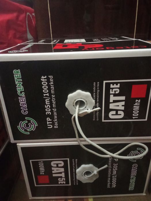 Кабель Вита пара кат. 5e 8 жил.