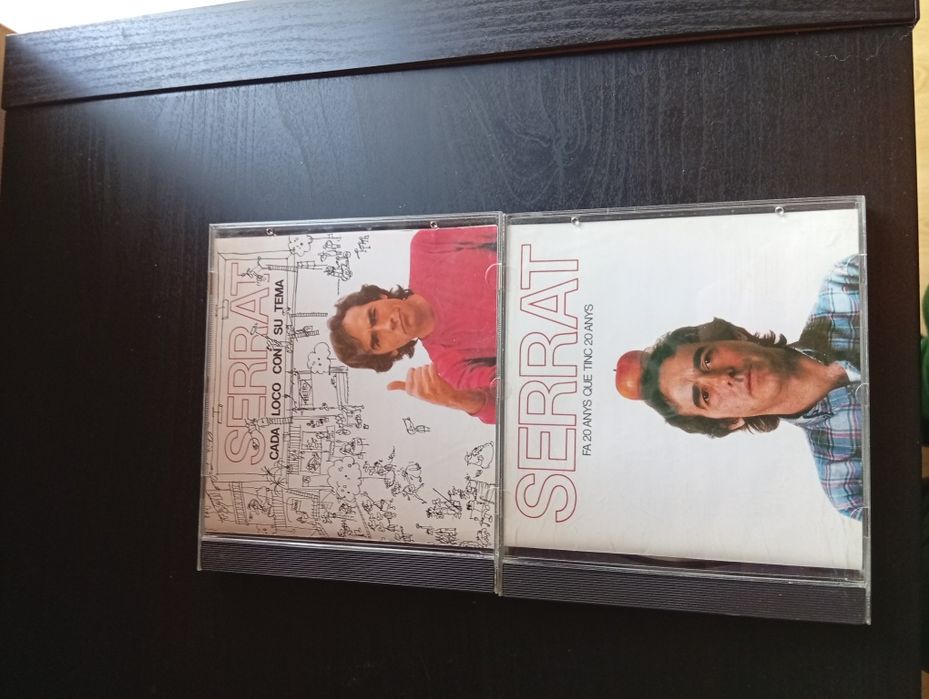 Conjunto de CDs Serrat