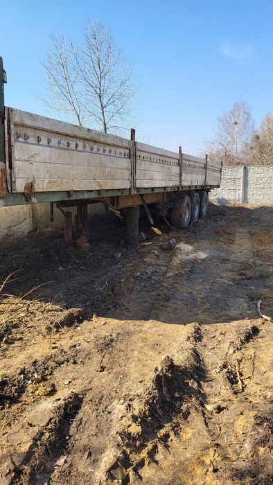 Продам напівпричіп