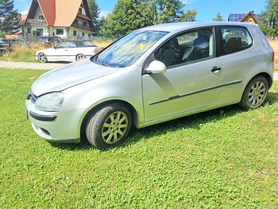 VOLKSWAGEN GOLF 5 2.0FSI BLR urwany rozrząd