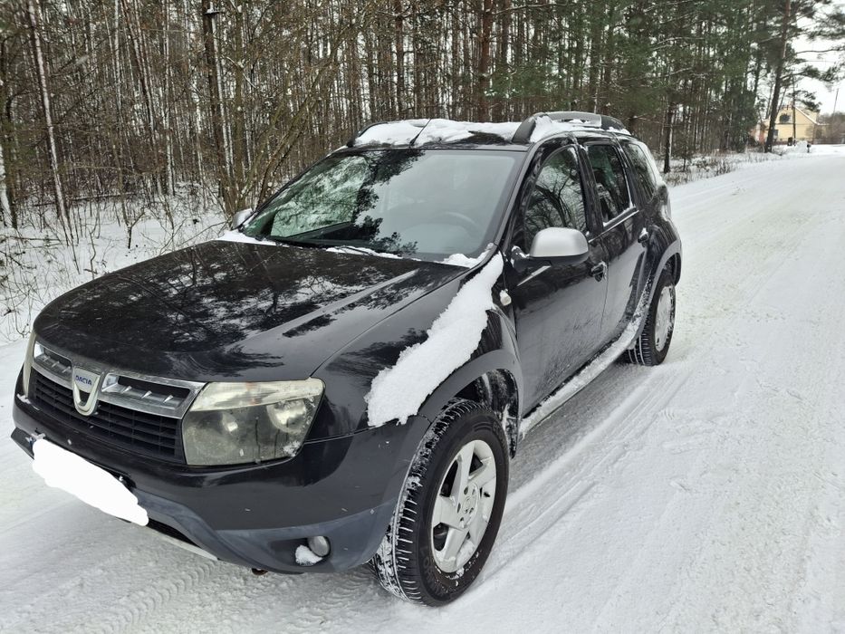 Dacia Duster 4x4 benzyna moge zamienic