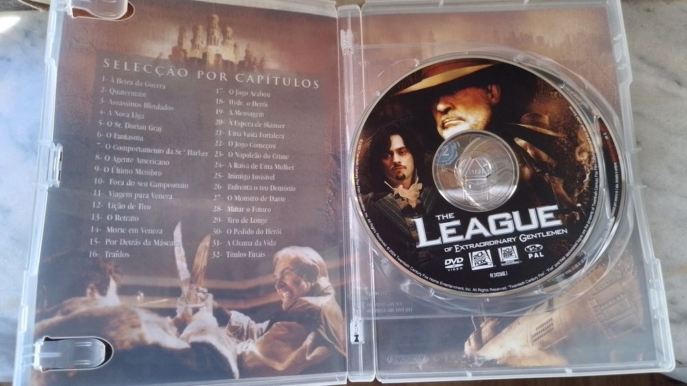 DVD Liga de Cavalheiros Extraordinários