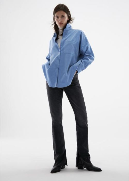 Рубашка Zara, Oversize