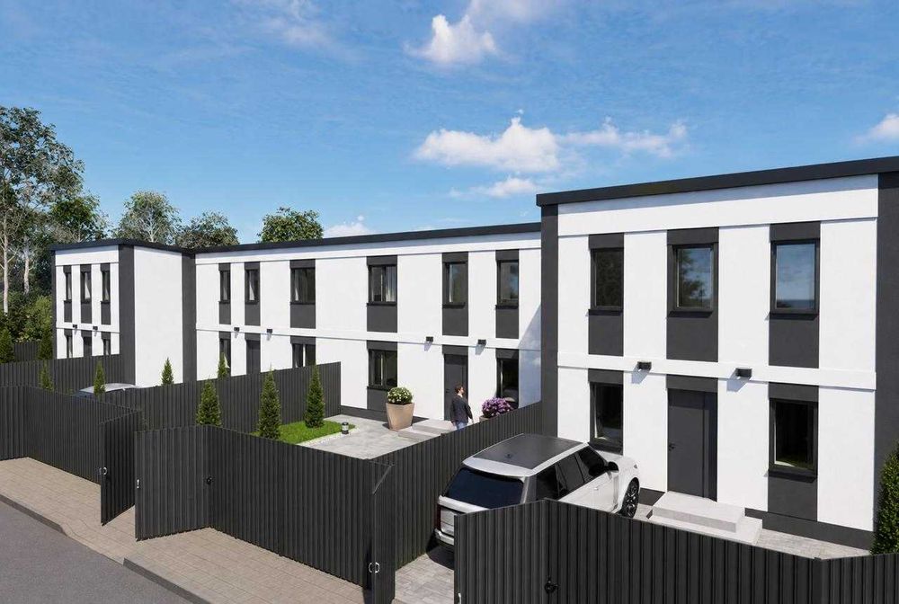 Вітаю. Продам будинок таунхаус 93 м2, газ, Білогородка.
