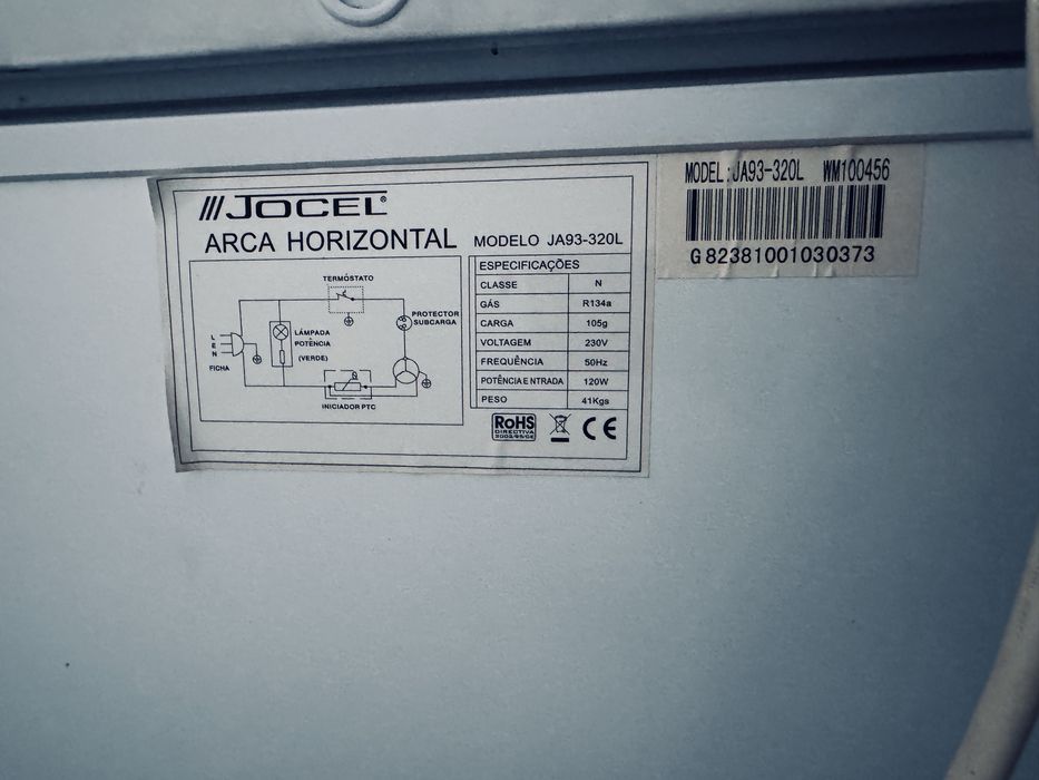 Arca Horizontal Jocel