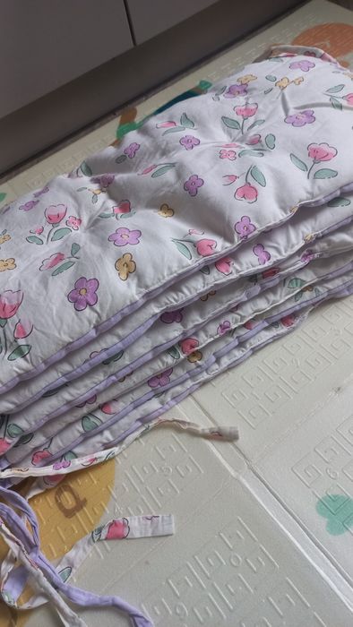 Бортики в дитяче ліжечко Viluta