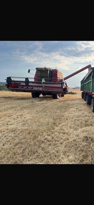 Kombajn zbożowy Massey Ferguson