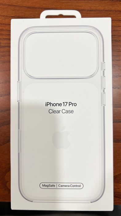 Capa traseira iPhone 17 Pro