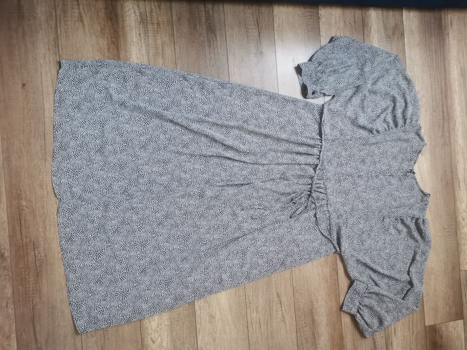Sukienka maxi Primark 44 cętki
