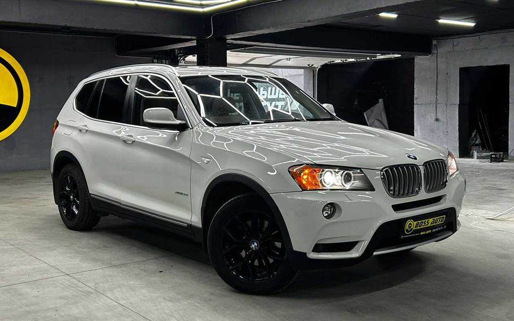 BMW X3 2011