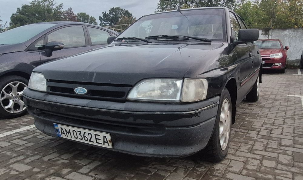 Ford Escort 1.6, 1990р. газ/бензин (+подарунки)