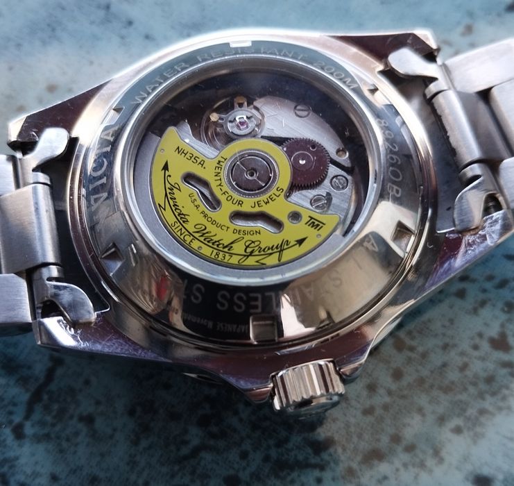 Invicta Professional Diver Automatic.