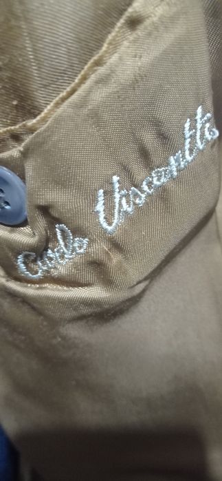 Casaco homem Carlo Visconti.