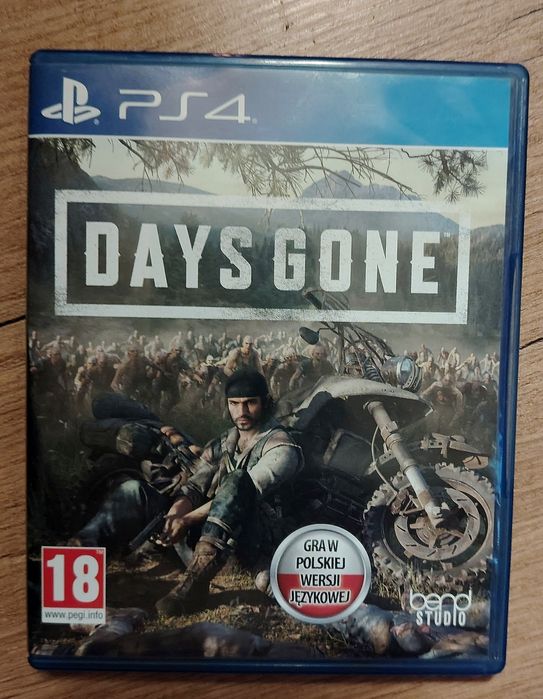 Days Gone ps4, 5