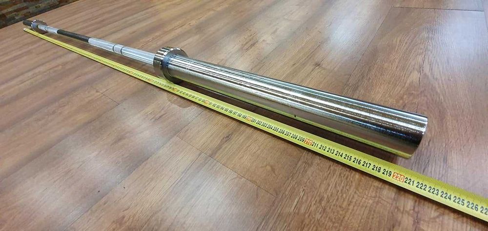 Gryf Olimpijski 20 kg 220 cm do 700 kg