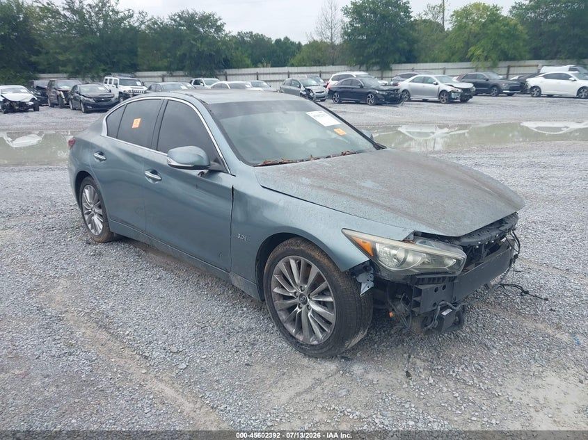 Infiniti Q50 2020r # na chodzie # technicznie sprawny# juz w Polsce #