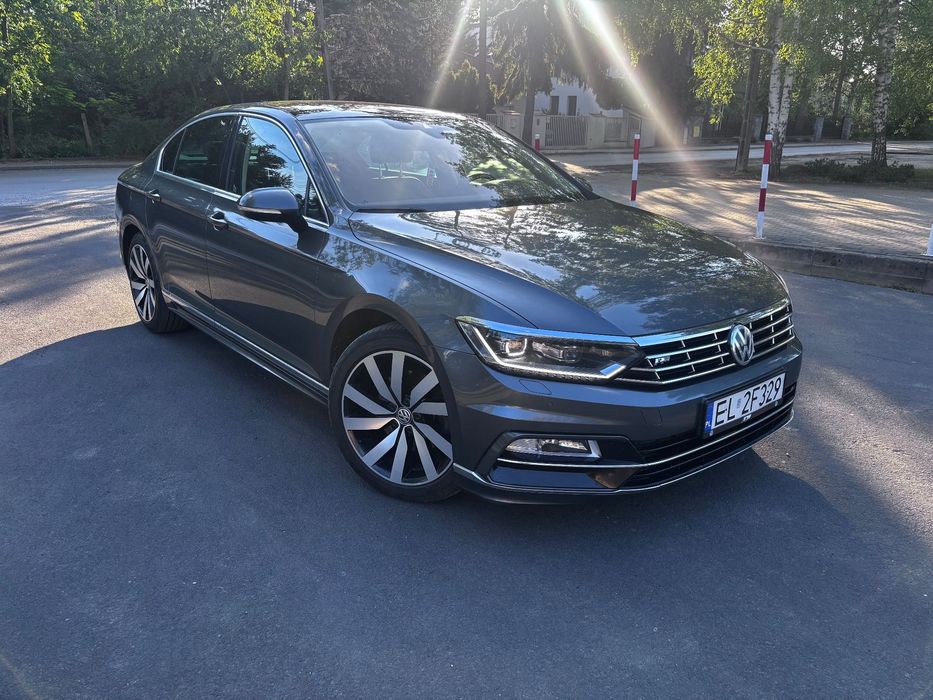 Volkswagen Passat VW Passat b8 2,0TDI 190KM DSG R-Line (Zarezerwowany)