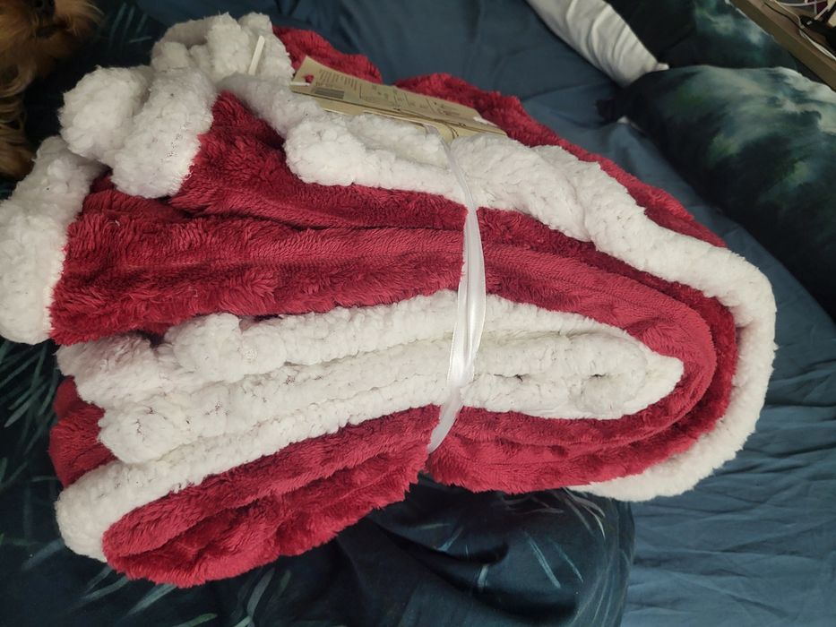 Новий м’який плед La Nuit Trinidad 160х200 (двосторонній)