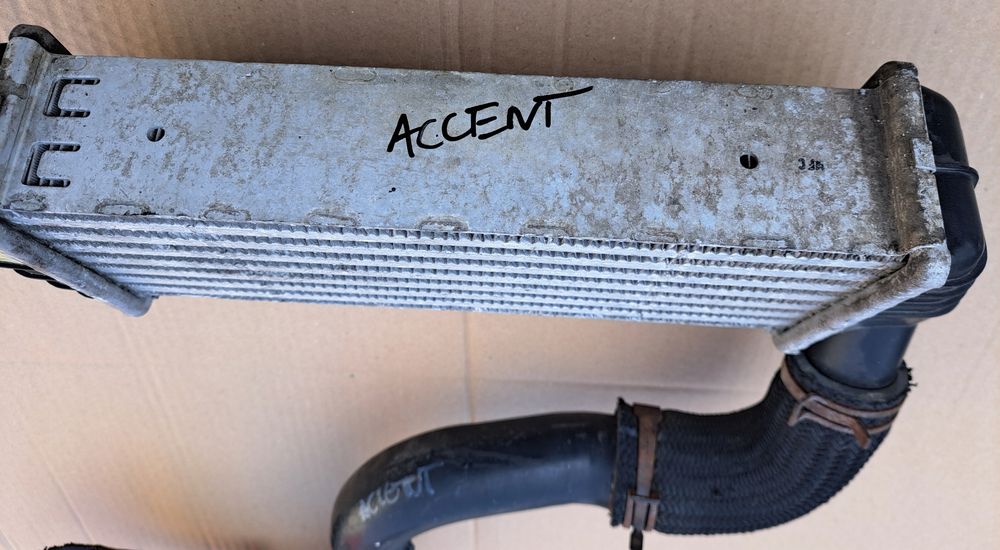 hyundai accent 1.5d intercooler rura 28270-27500