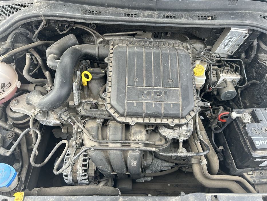 Розборка Разборка Шрот Skoda Fabia 3 Шкода фабія мк3 1.0 мпі