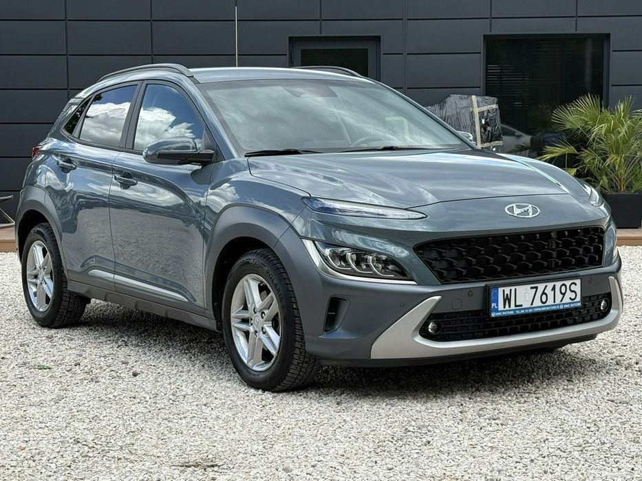 Hyundai Kona 1.0 T-GDI Style DCT, Salon PL! 1 właściciel! FV!